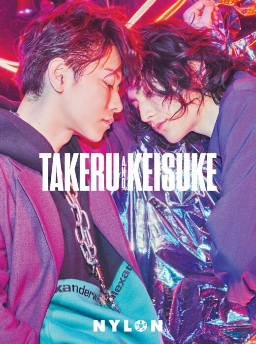  TAKERU SATOH&KEISUKE WATANABE NYLON SUPER VOL.1