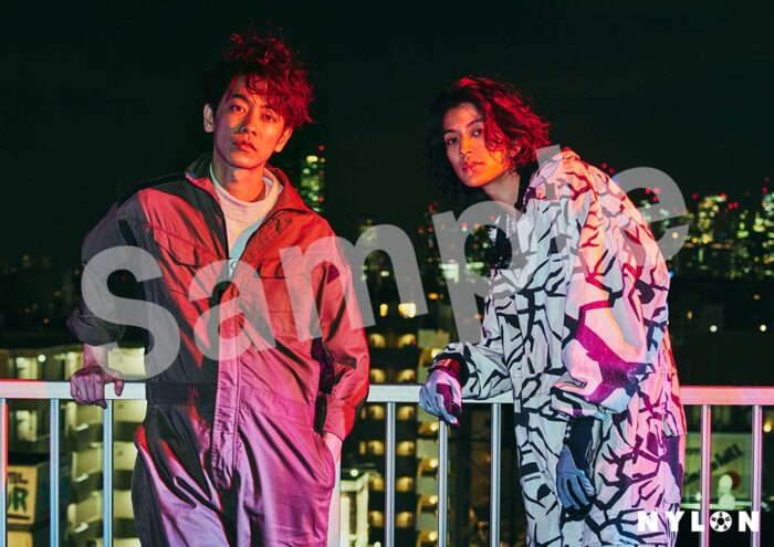  TAKERU SATOH&KEISUKE WATANABE NYLON SUPER VOL.1內頁寫真