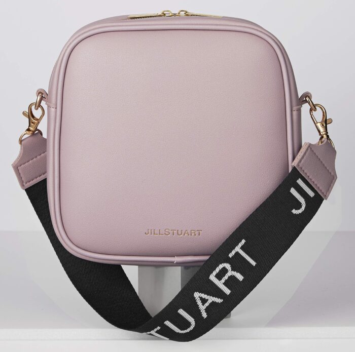 JILL STUART LOGO方形粉紅包