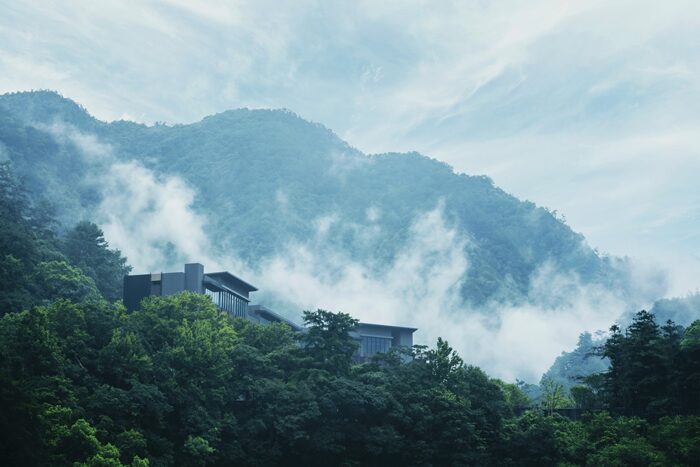 虹夕諾雅 谷關夏季限定「活力水行」