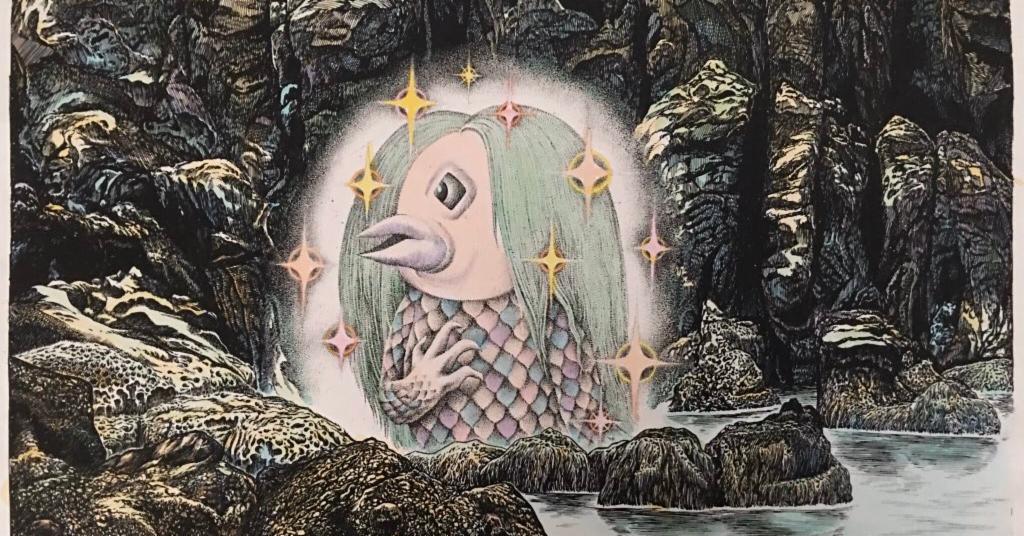 瘟疫退散!日本話題人魚妖怪「阿瑪比埃」
