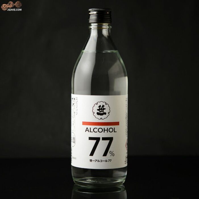 笹一酒造_消毒用酒精