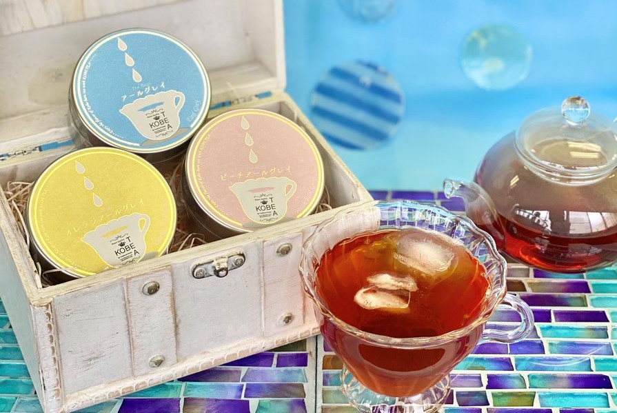 神戶紅茶最新伯爵茶上市 超美七色試飲組你喝過嗎?!