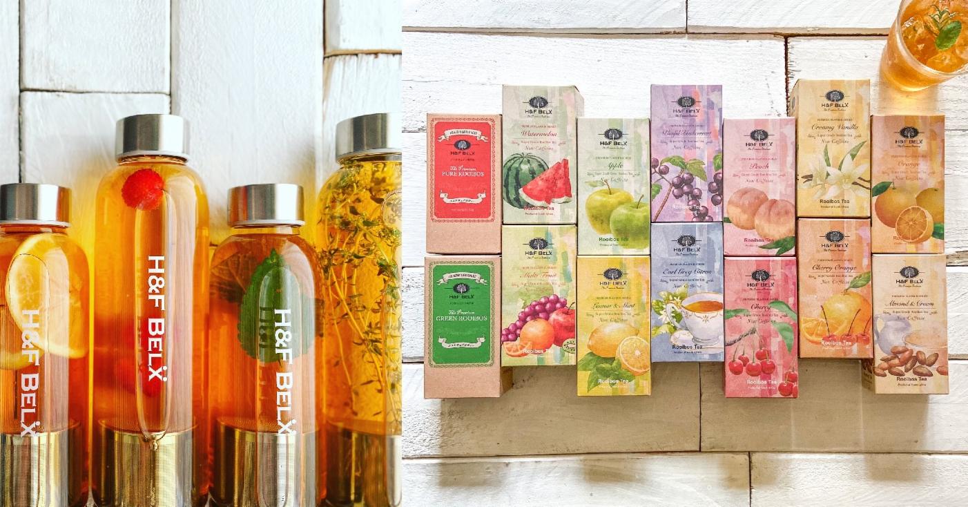 日本女星私下都在喝!「H&F BELX」無咖啡因茶專賣店愛喝茶卻對咖啡因敏感的你不可不知道