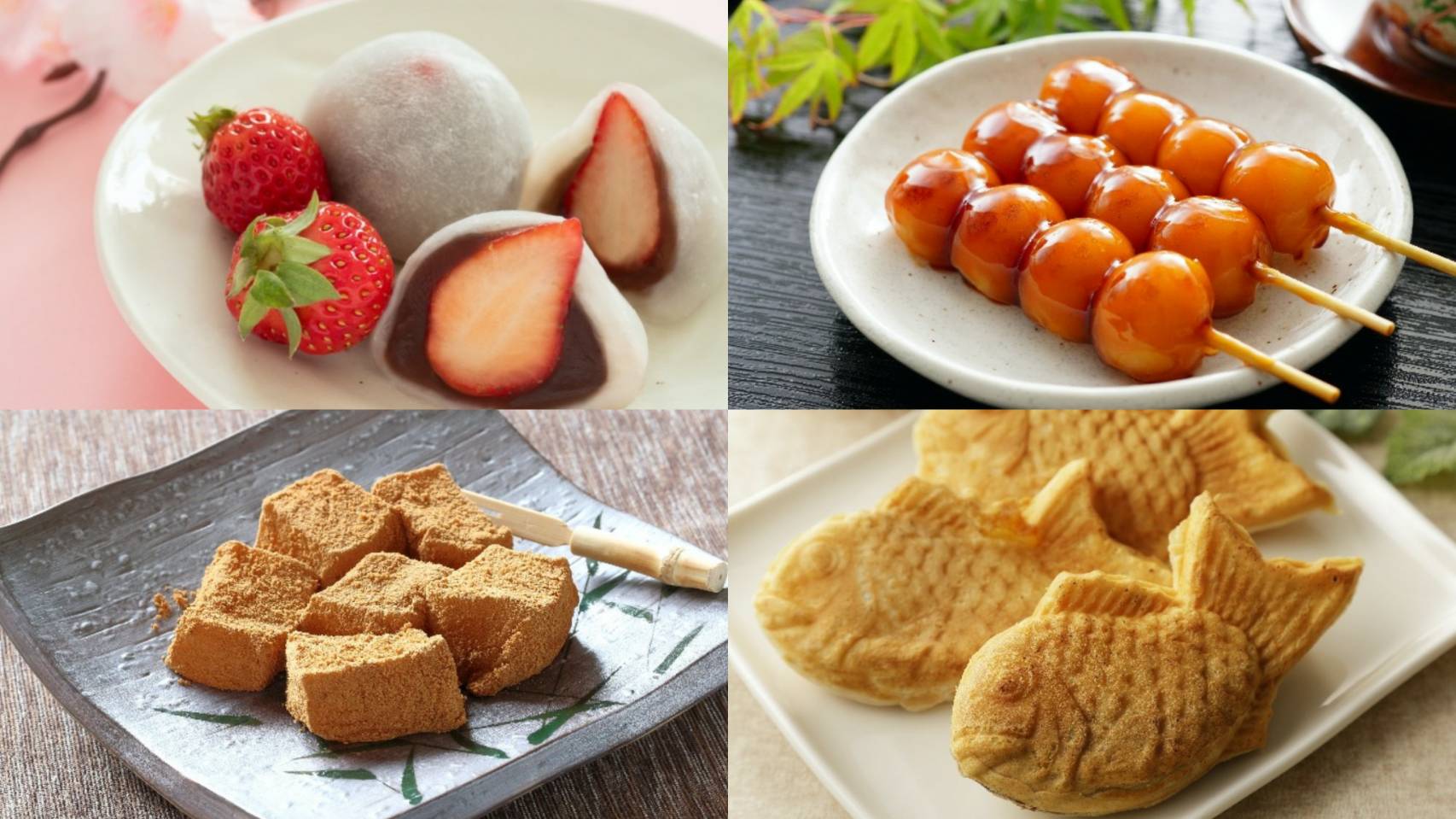 日本大調查 日本人喜歡的和菓子是什麼?