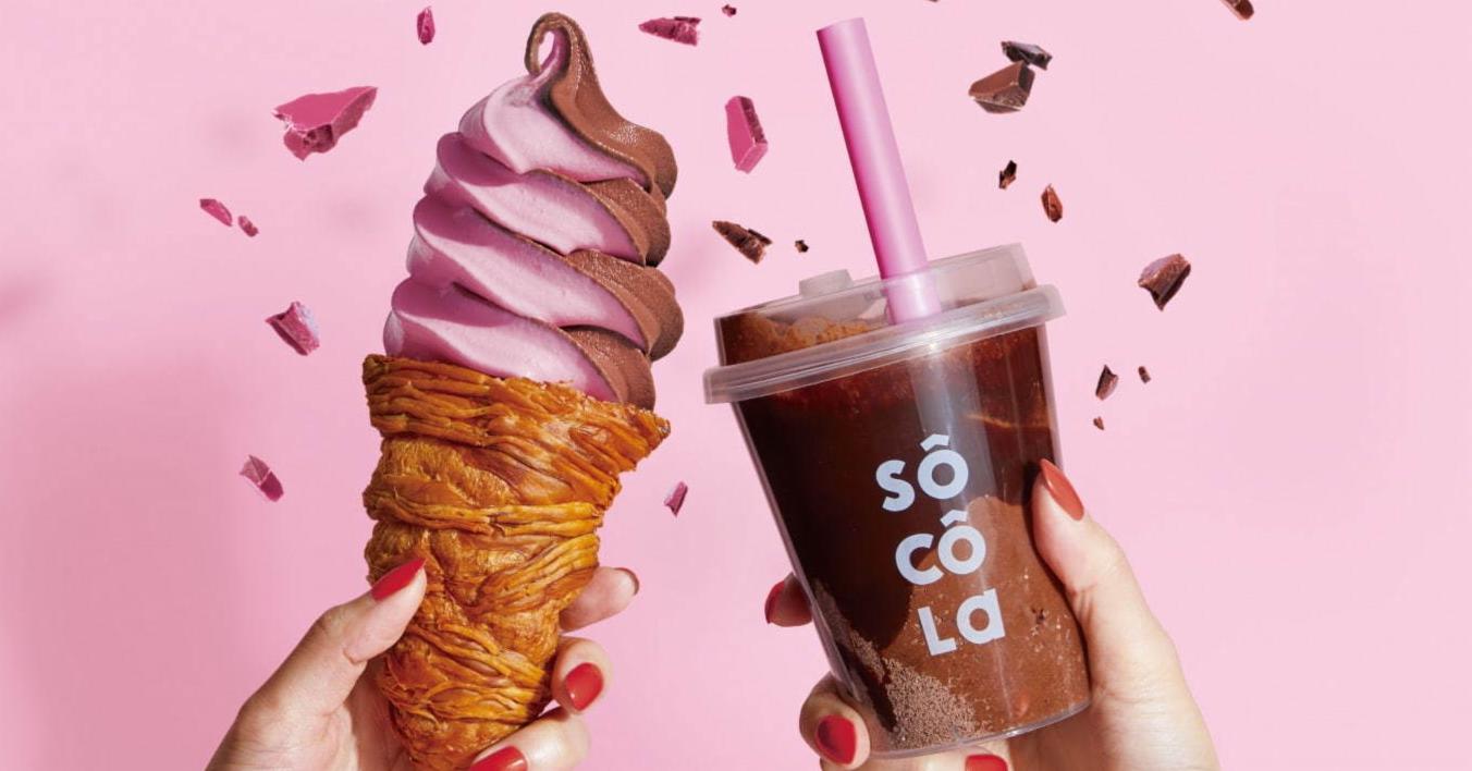 大阪難波、心齋橋濃厚巧克力專賣店「SOCOLA」的衝擊幸福感 就算是排隊也要吃到!
