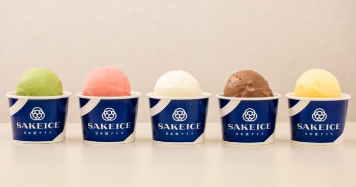 冰淇淋種類豐富