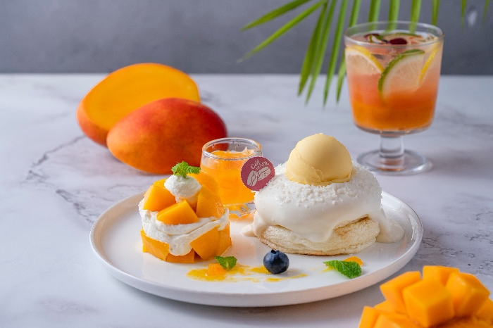 Café del SOL 楊枝甘露舒芙蕾鬆餅
