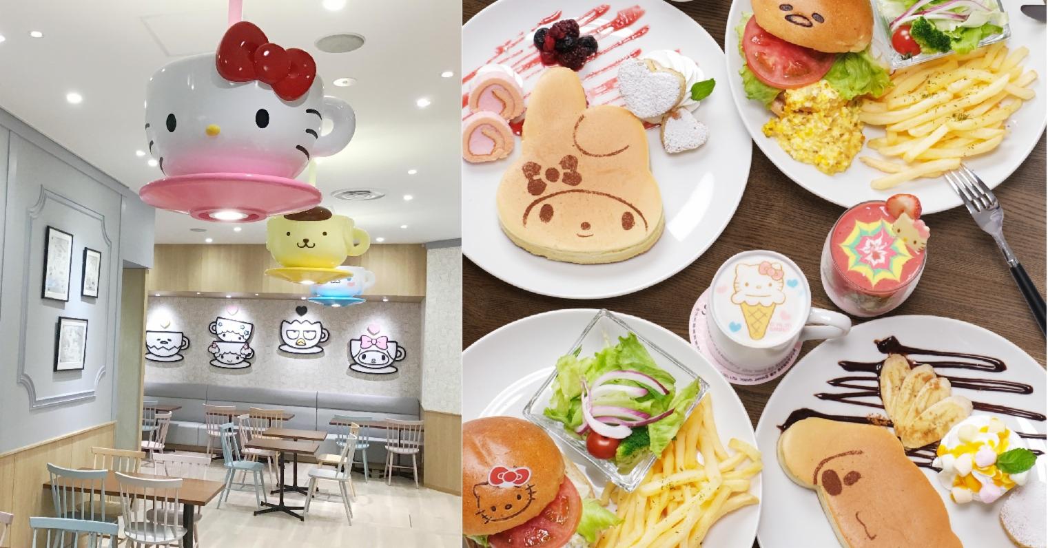 三麗鷗粉絲的新去處!到「SANRIO CAFE池袋店」與可愛的明星們一起玩耍吧