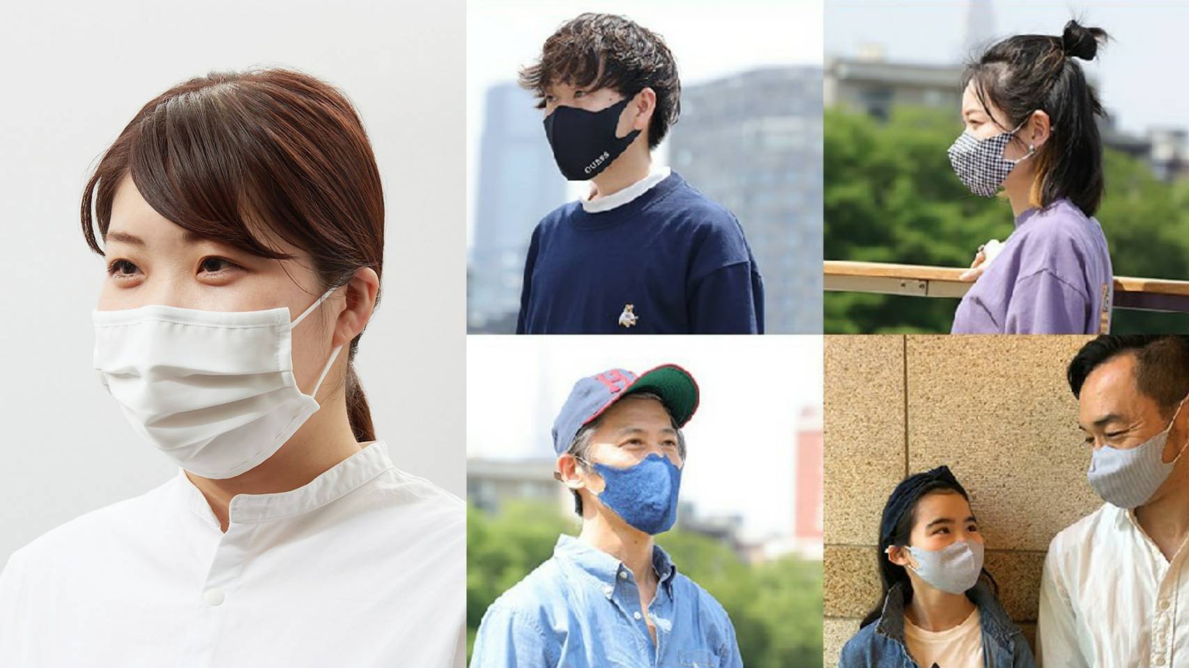 日本話題新口罩5選 無印良品三層口罩超熱銷