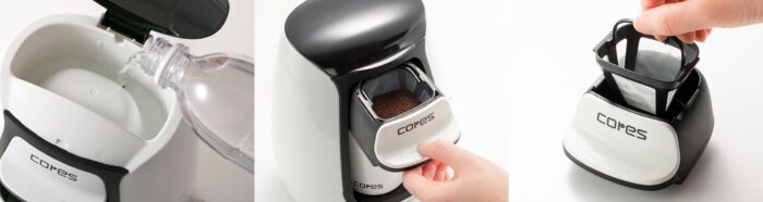 cores單人咖啡機C311WH