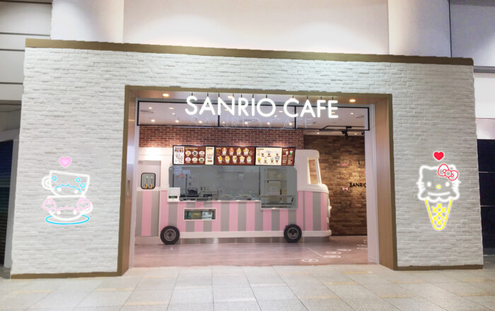 池袋的SANRIO CAFE