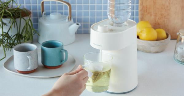 recolte麗克特新品「2秒熱水器」沖泡不用等