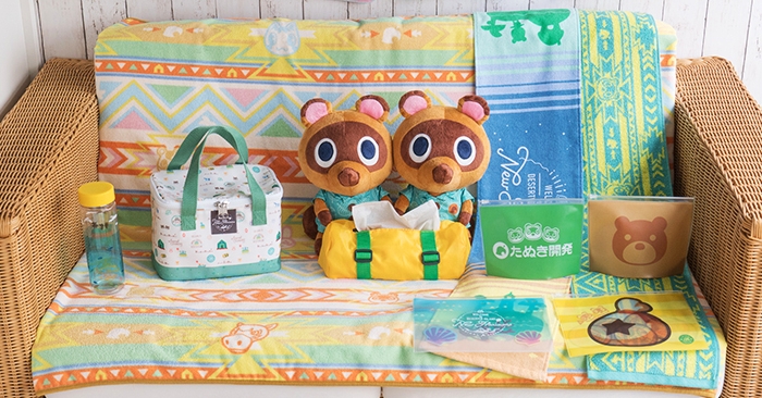 《集合啦!動物森友會》一番賞8月登場 豆狸粒狸太可愛啦!