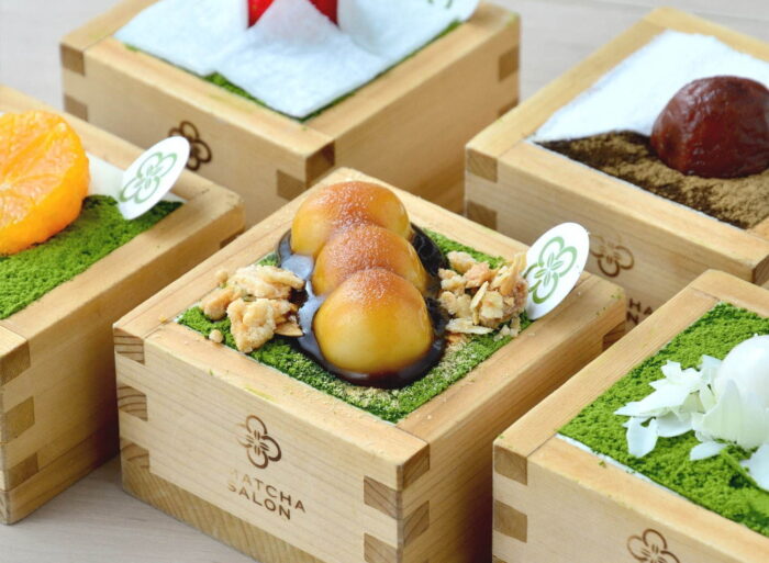 日式醬油糰子黃豆粉生提拉米蘇