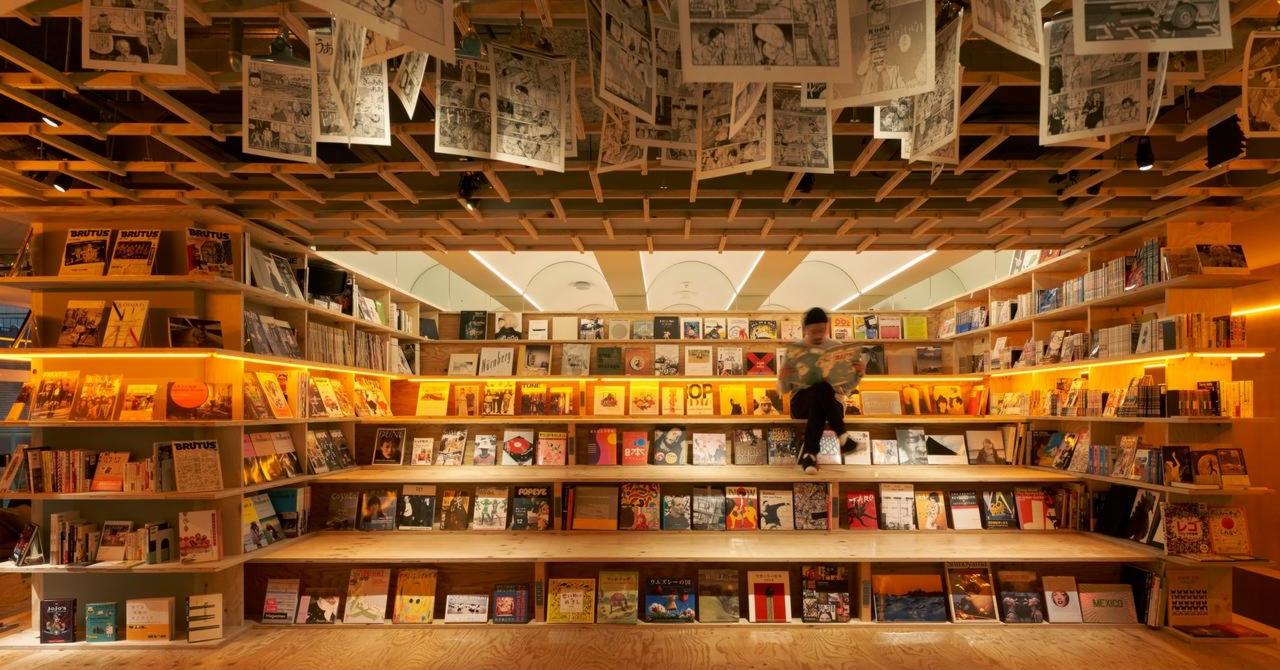 書 x 青旅 日本BOOK HOSTEL 5 選 享受沉睡在書海中