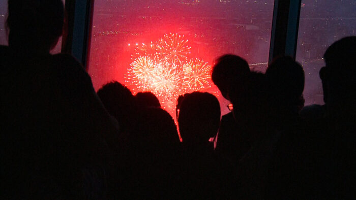 隅田川花火大會 from TOKYO SKYTREE片段1