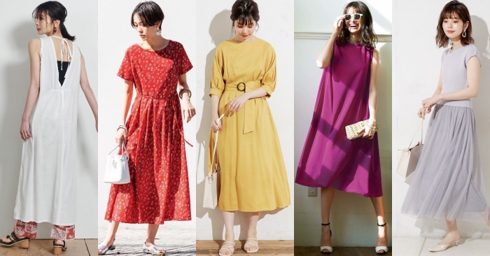 夏日穿搭零煩惱!成熟優雅的大人系「連身裙」穿搭15選