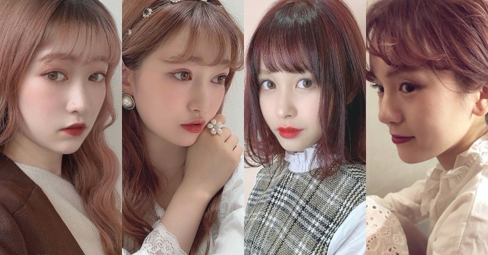 用日本流行的「蓬鬆瀏海」變成超人氣女孩!令人嚮往的髮型大集合