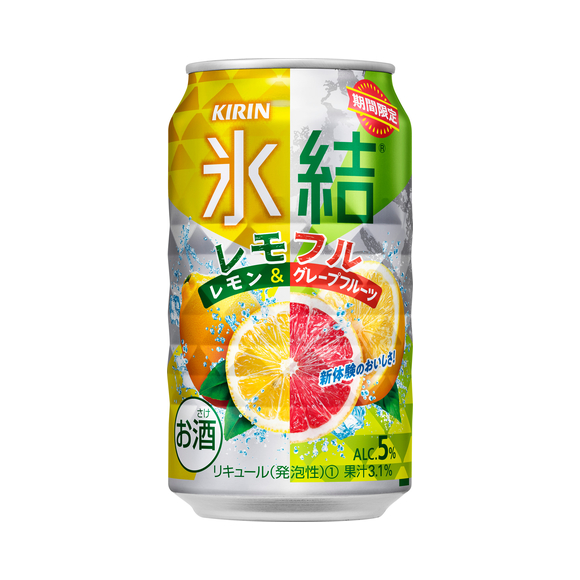 KIRIN冰結調酒–檸檬葡萄柚