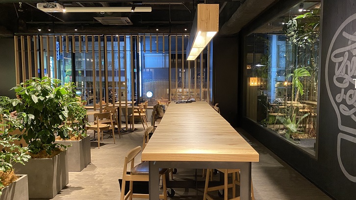 想整天待在星巴克工作嗎?最適合SOHO族的日本新型門市 CIRCLES 銀座店盛大開幕啦!