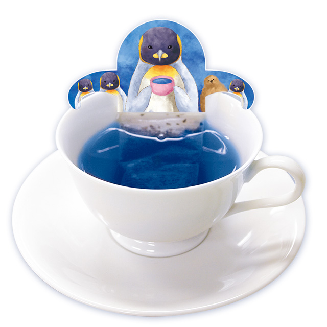 藍色茶湯超美