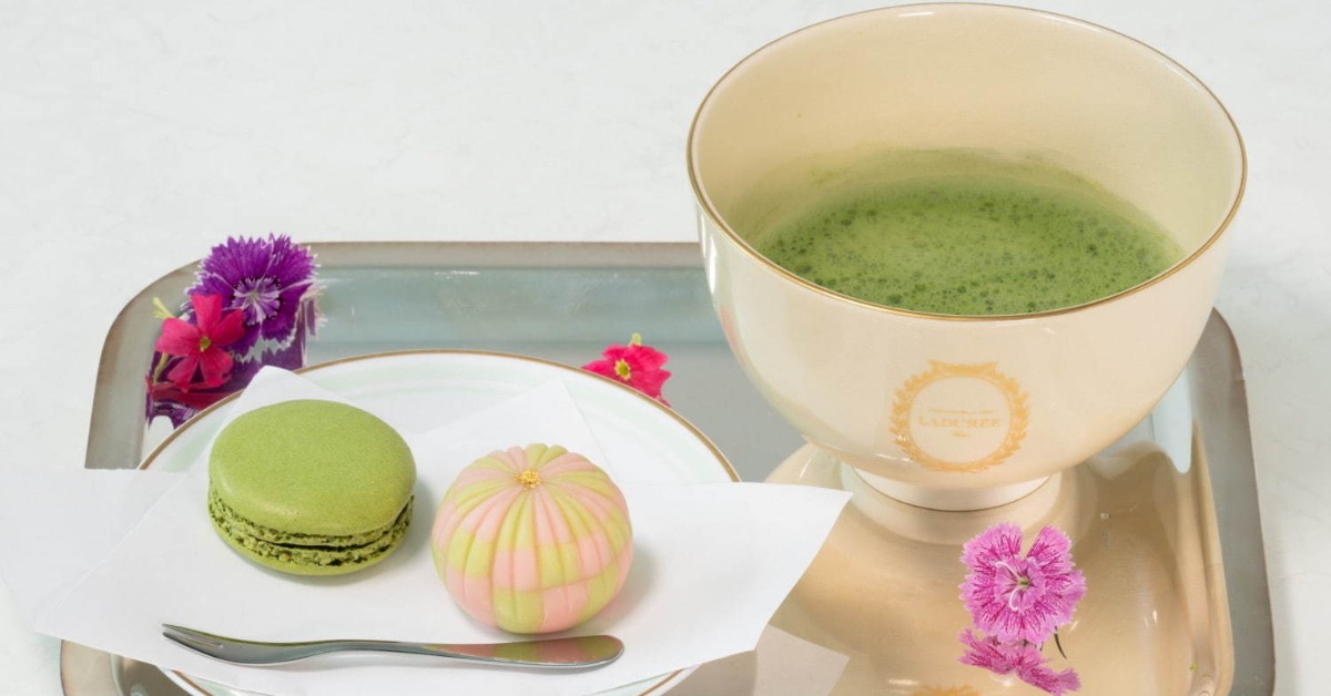 當和菓子遇見馬卡龍 「Ladurée」京都祇園店就是要給你最特別的款待