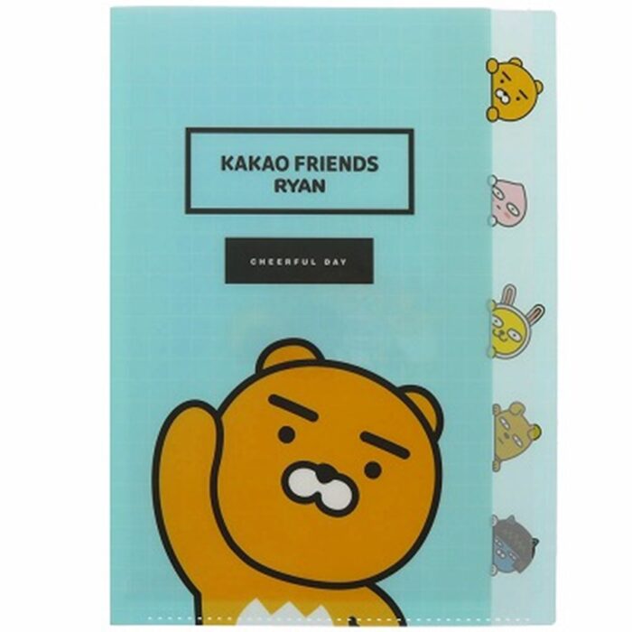 多層資料夾-KAKAO FRIENDS售價200元