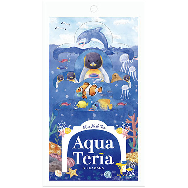 Aqua Teria 藍色草本茶