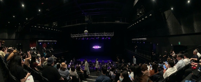 Zepp New Taipei_二樓全景