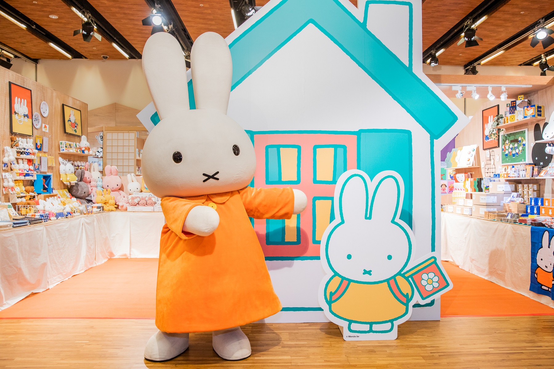 誠品「故事大飯店」盛大開幕!miffy、史努比等10大人氣故事角色房首度公開