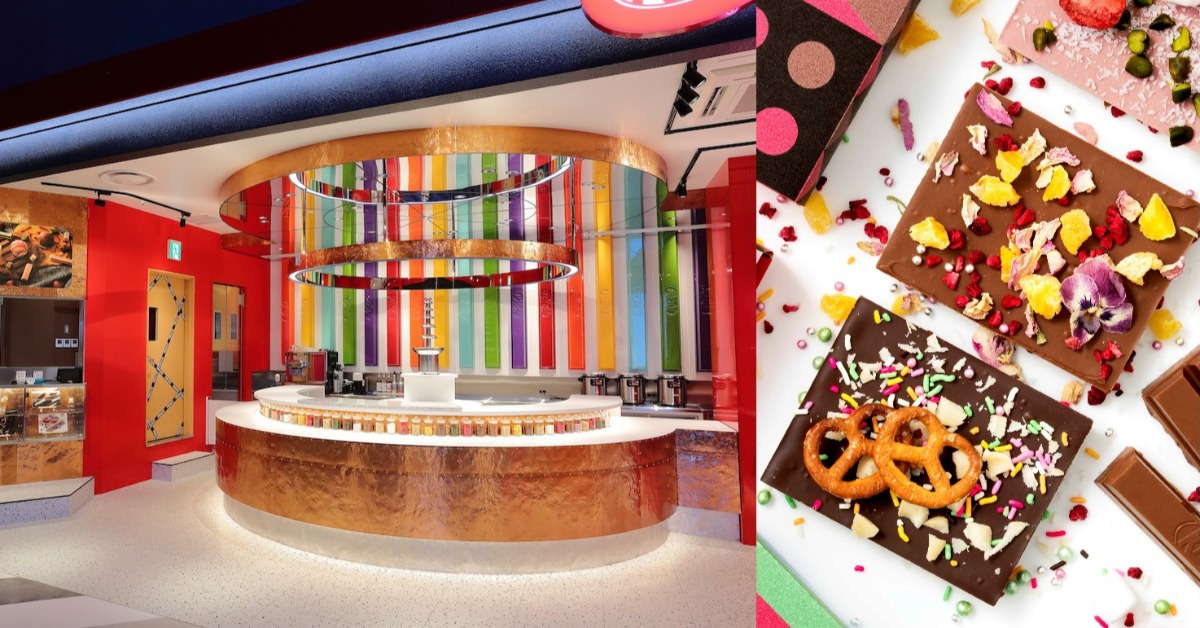 澀谷宮下公園首家「KitKat巧克力體驗店」!好玩手作活動外加限定甜點當然不能錯過