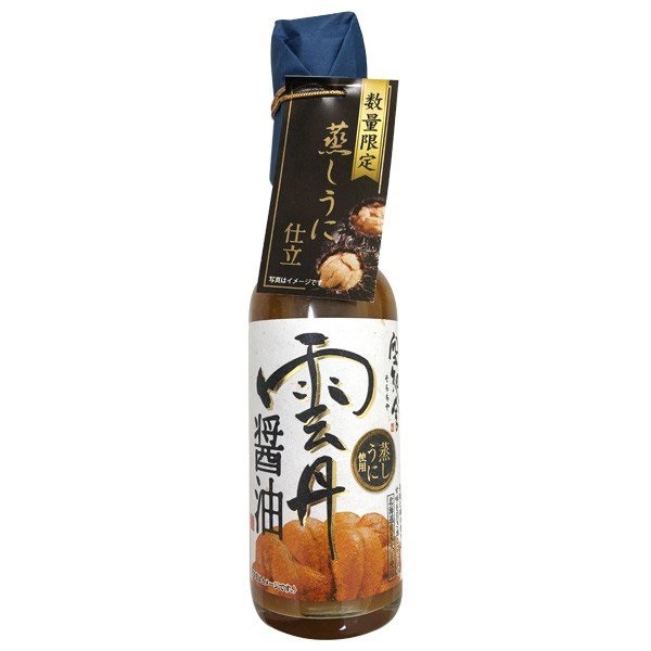 白瓶「海膽醬油」