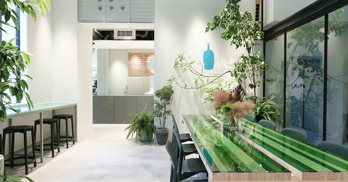 藍瓶咖啡京都木屋町店開幕 在小學裡面喝咖啡別有一番風情