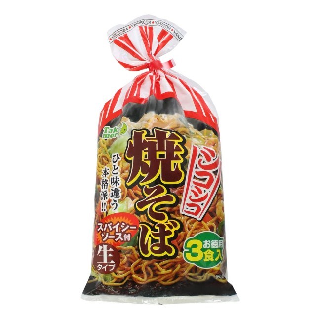 日本炒麵醬-高森日式炒麵3入474g