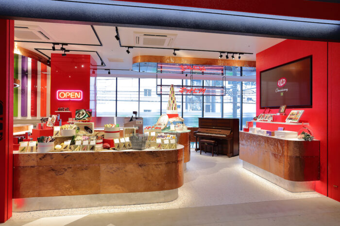 KitKat Chocolatory體驗店1