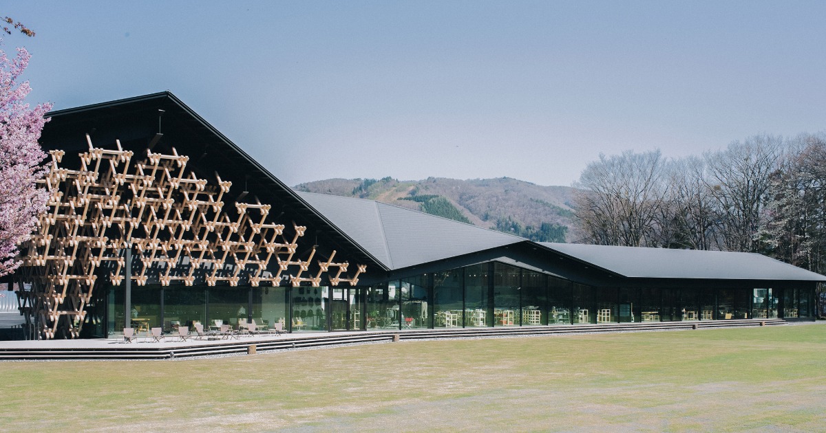 隈研吾設計體驗型複合設施「Snow Peak LAND STATION HAKUBA」正式開幕