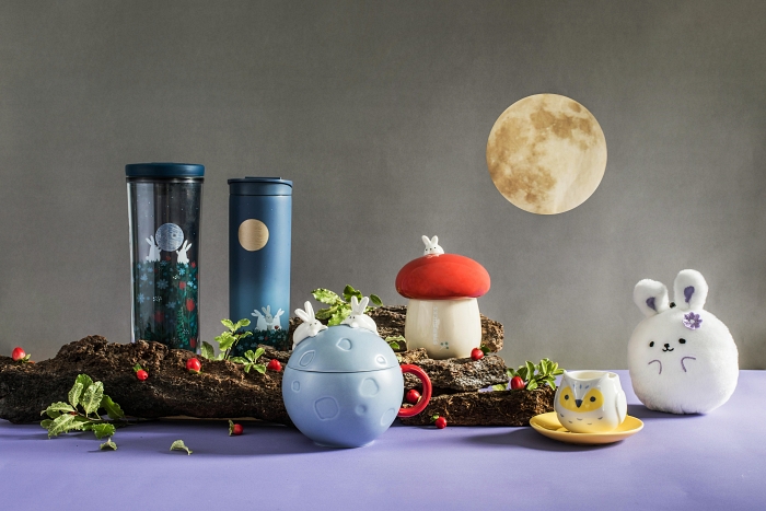 日本網友好羨慕 台灣星巴克2020年可愛的中秋商品登場啦!