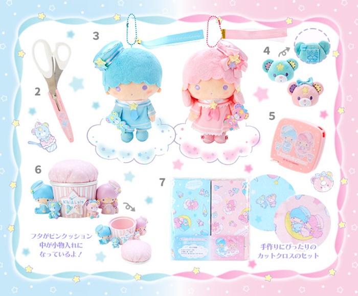 KIKI&LALA 45周年紀念周邊商品