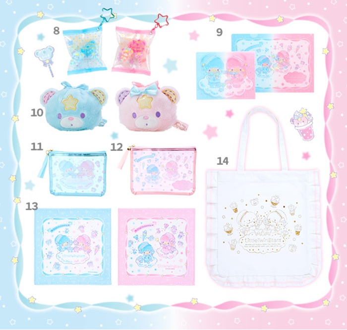 Puff&Poff周邊商品