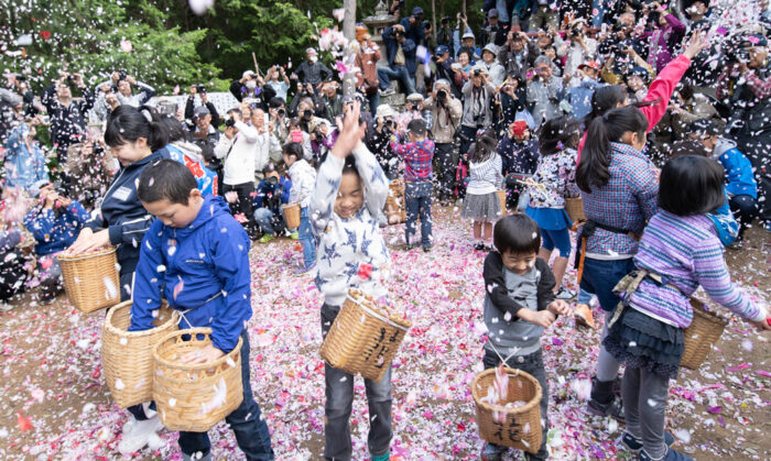 埼玉塚越花祭典1