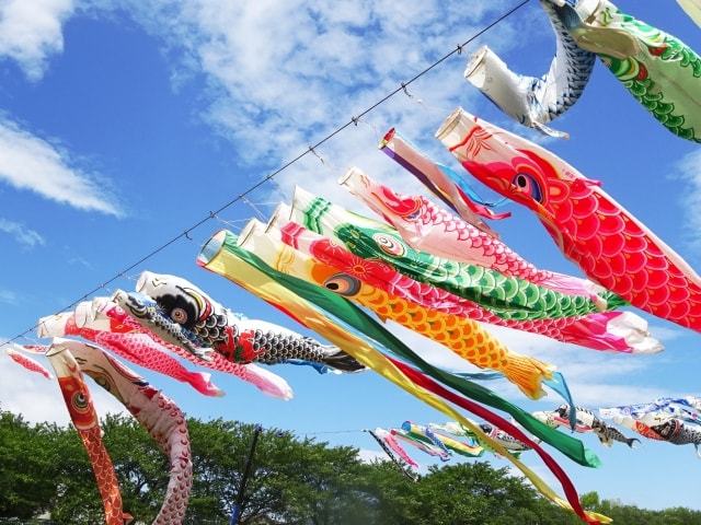 端午-鯉魚旗