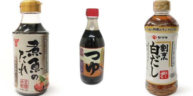 日本調味料必買推薦【味露篇】:取代醬油的神奇沾醬,日式料理必備這罐