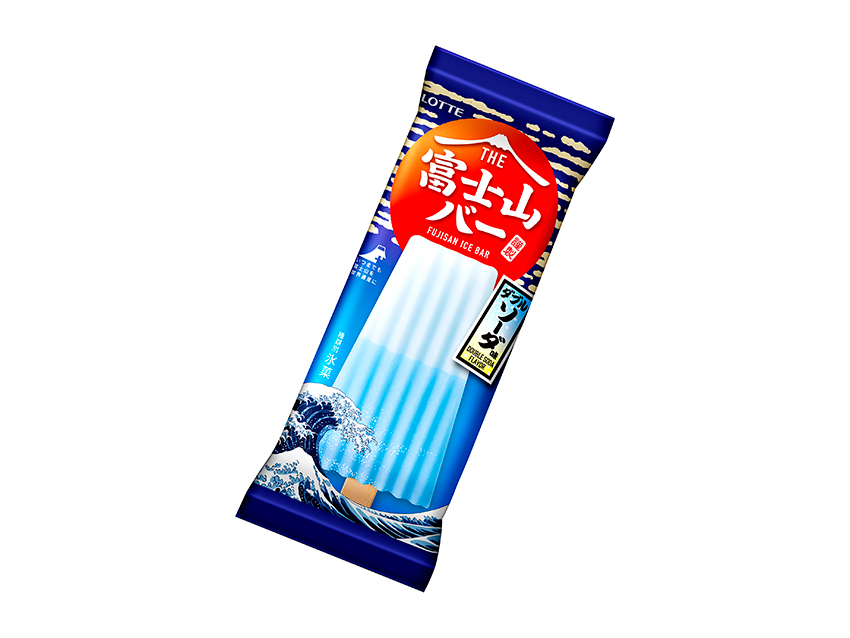 2020夏季日本超商話題商品5選-THE富士山冰棒