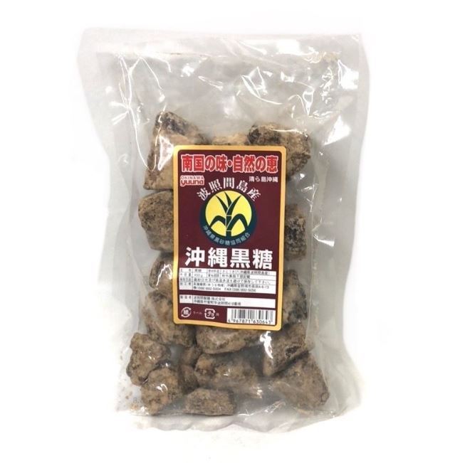 YUUNA物產 波照間島產黑糖