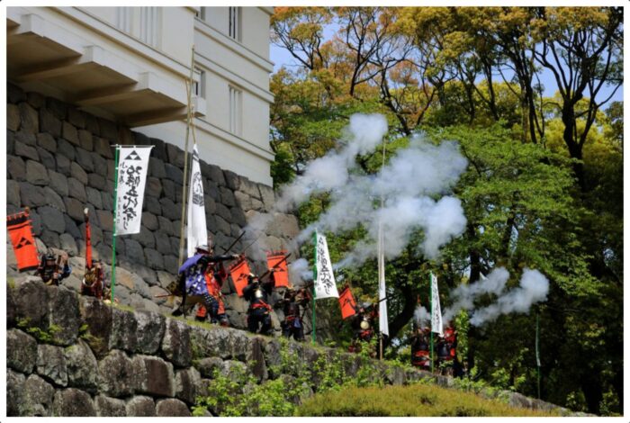 小田原市-小田原北條五代祭典毎年5月3日1