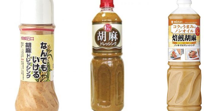 日本調味料必買推薦【芝麻醬篇】:沙拉、涼拌、肉類料理不可缺的和風味