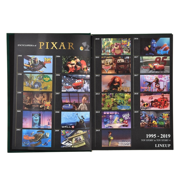 PIXAR 紀念手帳