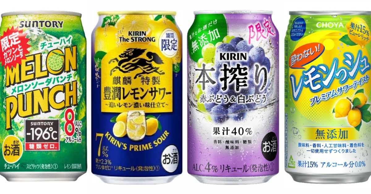 日本人氣酒類推薦清單 中秋烤肉配這些最過癮!