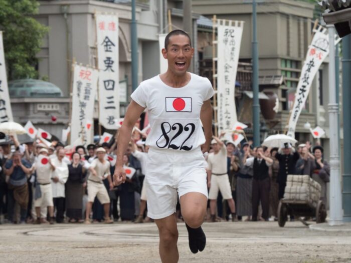 《韋駄天：東京奧運故事》固力果跑跑人